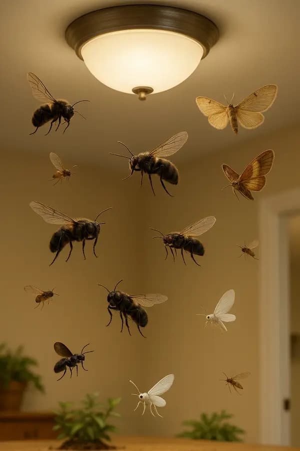 How to Get Rid of Flying Insects Indoors and Outdoors