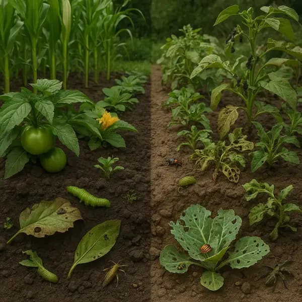 How to Get Rid of Garden and Agricultural Pests