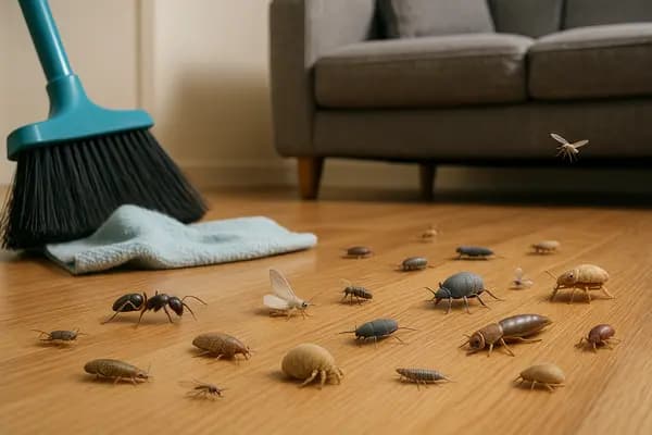Guide to Eliminating In House Pests and Keeping Your Home Pest Free