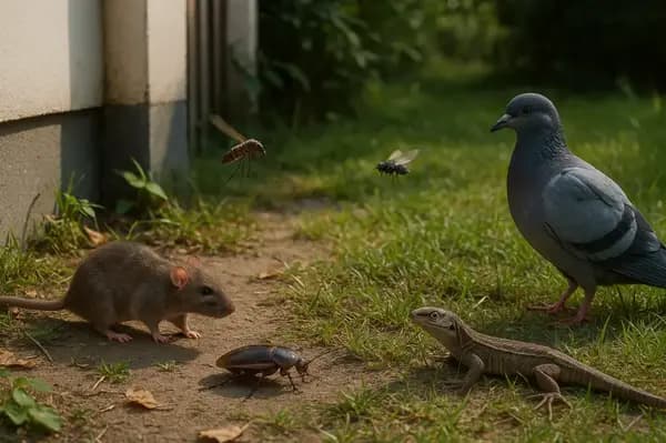 Identifying and Understanding Harmful Animals and Insects Around Us